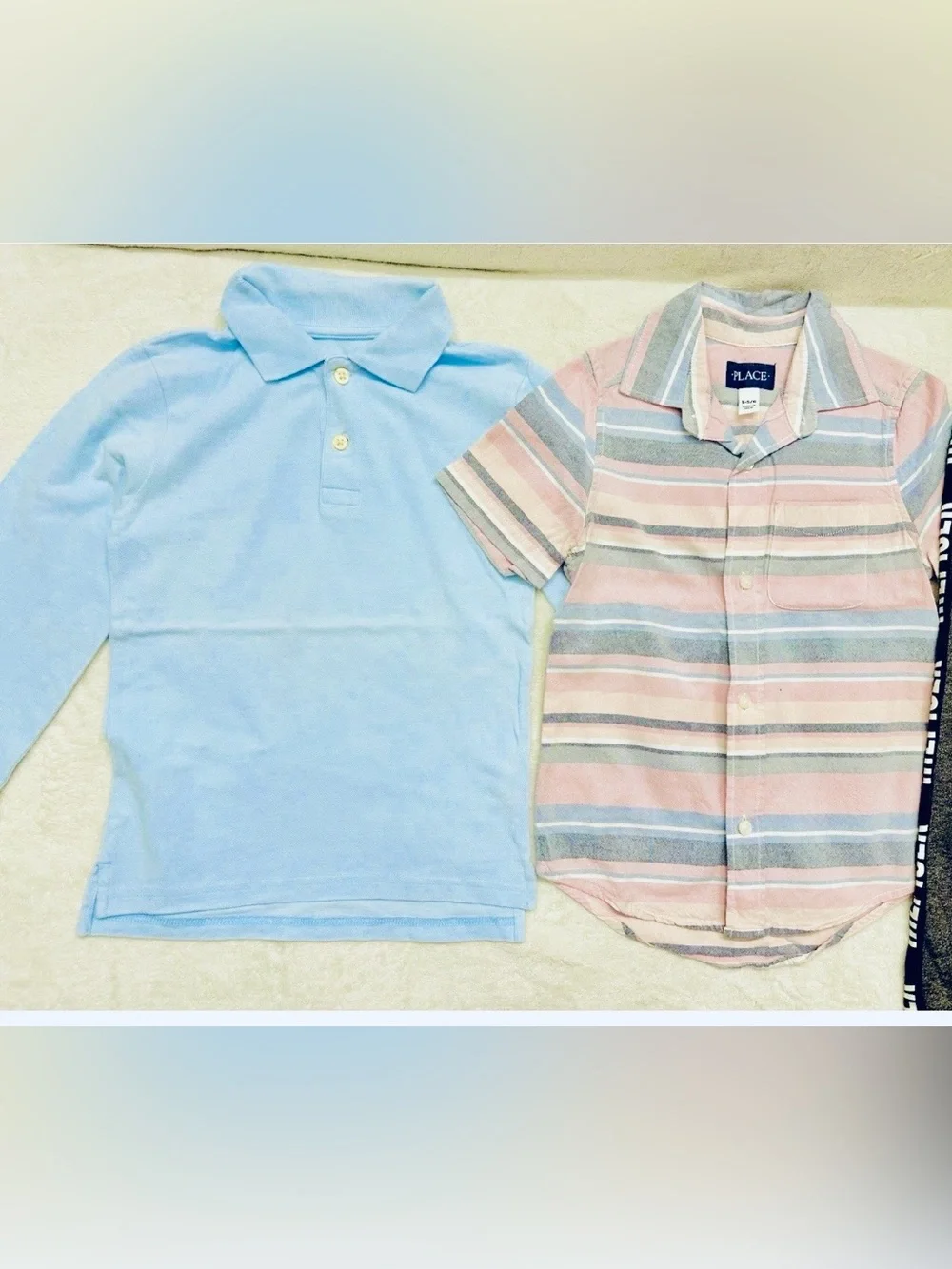 Boys Set Clothes Tops & Pants Size 5-6 Years Tommy Hilfiger Excellent Condition